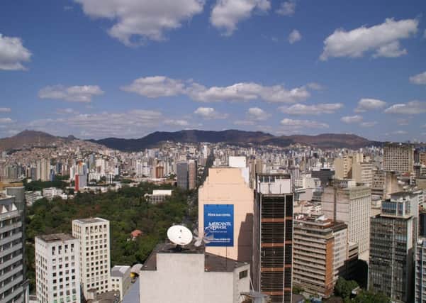 The group of representatives will vist Belo Horizonte during their visit. Picture: Wiki Commons