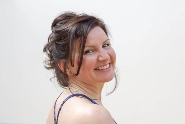 Allison Harrison, account manager at Innis & Gunn and owner of Hot Yoga Edinburgh