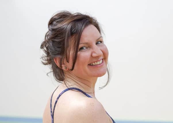 Allison Harrison, account manager at Innis & Gunn and owner of Hot Yoga Edinburgh