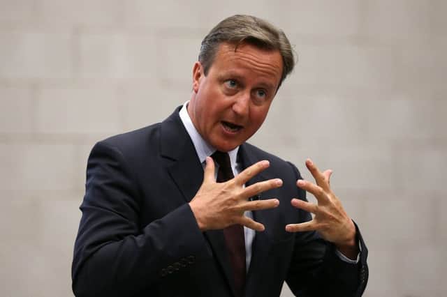 Prime Minister David Cameron had allegations made against him. Picture: Getty