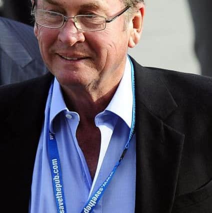 Lord Ashcroft co-authored the book with journalist Isabel Oakeshott. Picture: PA