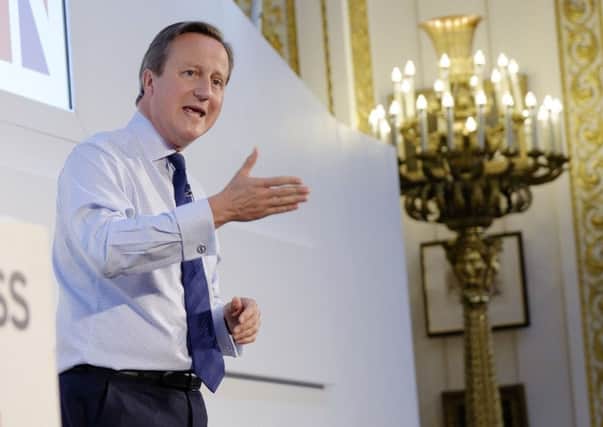 Prime Minister David Cameron is the subject of the new book. Picture: PA