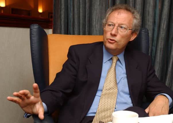 Henry McLeish said it would be remarkable if Labour MSPs and MPs were allowed to have a flexible position on independence. Picture: TSPL