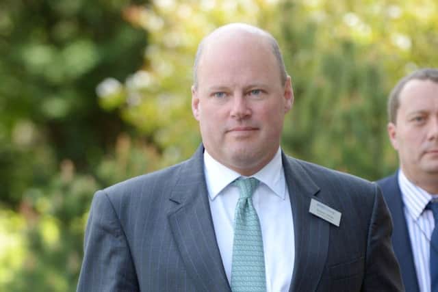 Stephen Hester has called on shareholders for help. Picture: Phil Wilkinson