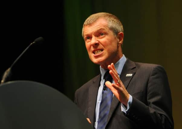 Scottish Lib Dem leader Willie Rennie attacked the SNP's domestic record at the Liberal Democrat party conference in Bournemouth. Picture: Robert Perry