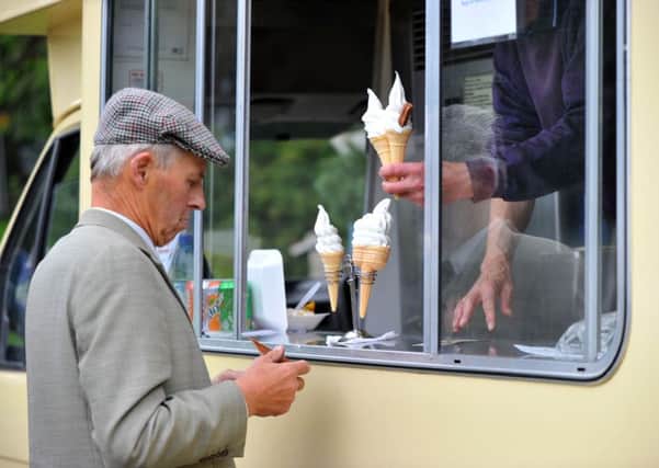 Lib Dem leader Tim Farron has promised "Mr Whippy is safe in my hands". Picture: Robert Perry