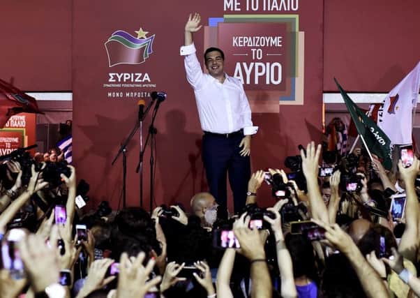 Tsipras dominates Greek politics despite a major U-turn. Picture: AFP/Getty