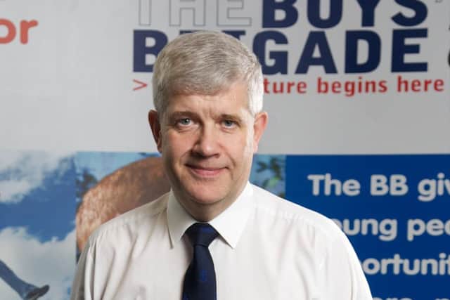 Bill Stevenson, CEO of Boys' Brigade Scotland