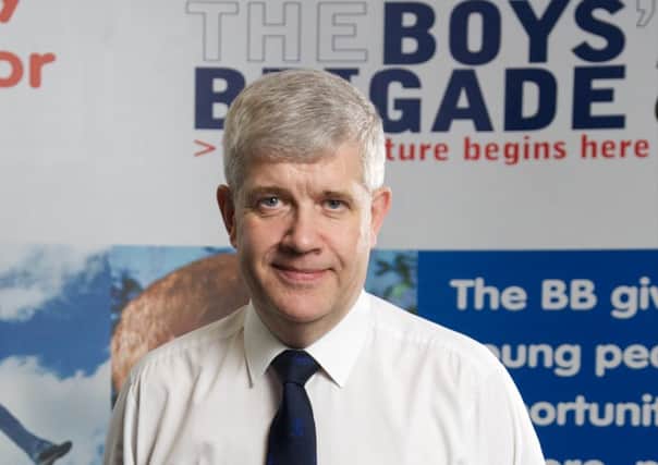 Bill Stevenson, CEO of Boys' Brigade Scotland