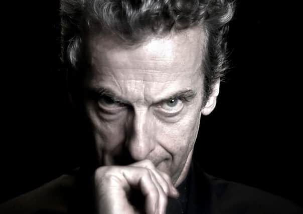 Doctor Who star Peter Capaldi. Picture: Getty Images