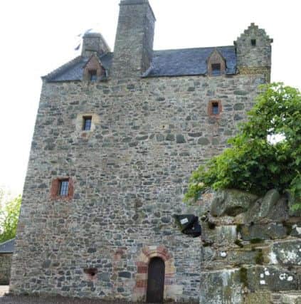 Aikwood Tower in the Scottish Borders