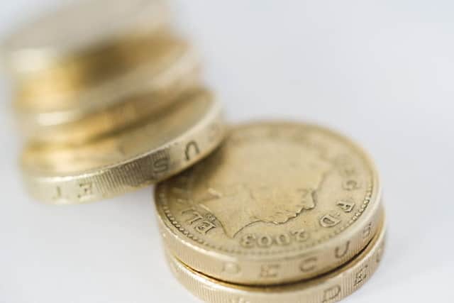 Pound coins