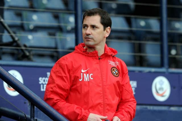 McNamara: Under pressure. Picture: Lisa Ferguson
