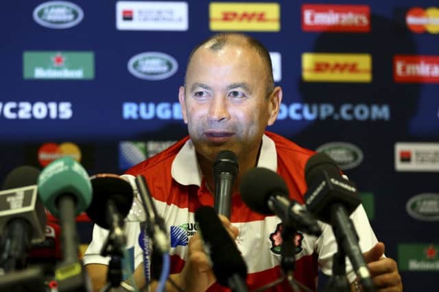 Eddie Jones: 'Its probably not going to be a pretty game'. Picture: AP