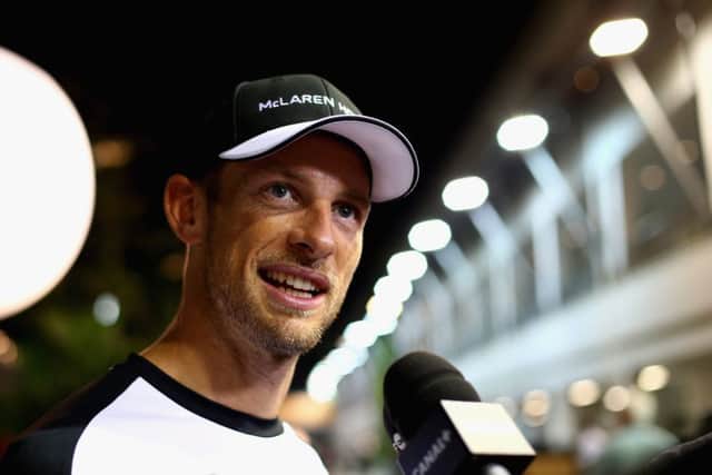 Jenson Button is in the midst of his worst season, finishing in the points twice in 13 races. Picture: Getty