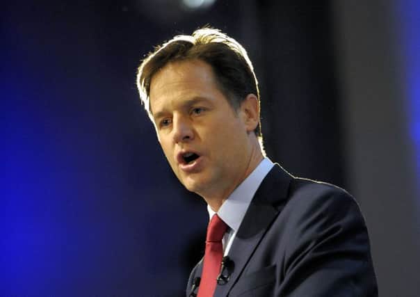 Nick Clegg quit as leader after the disastrous general election for the Lib Dems. Picture: John Devlin