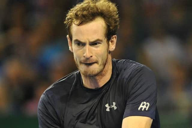 Andy Murray has helped Great Britain reach the final against Belgium. Picture: Ian Rutherford