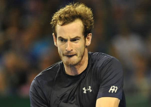 Andy Murray has helped Great Britain reach the final against Belgium. Picture: Ian Rutherford