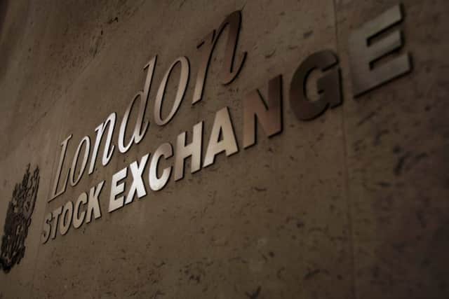 London Stock Exchange building. Picture: Getty