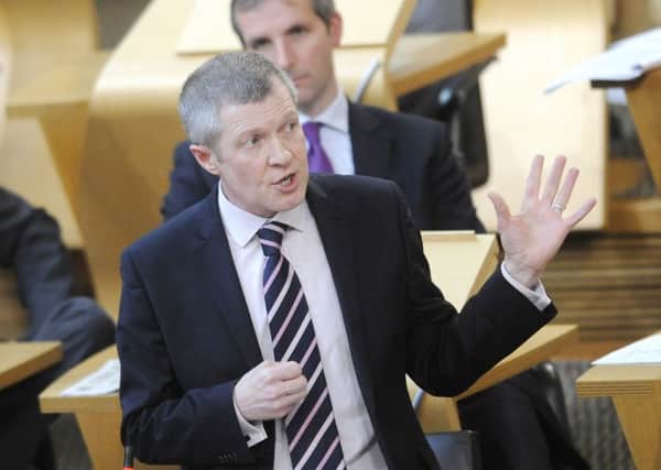 Willie Rennie has said that Liberal Democrats can campaign for independence. Picture: Greg Macvean