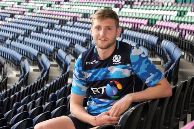 Finn Russell's dream has come true after being picked to play against Japan. Picture: Lisa Ferguson