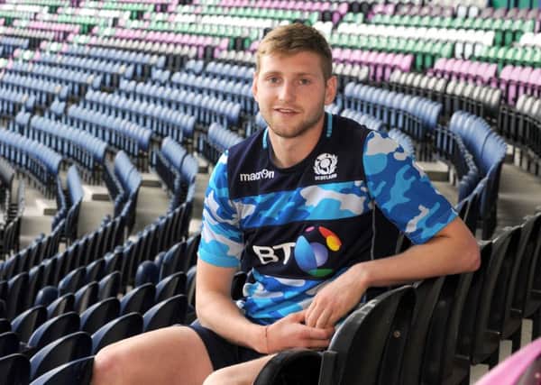Finn Russell's dream has come true after being picked to play against Japan. Picture: Lisa Ferguson