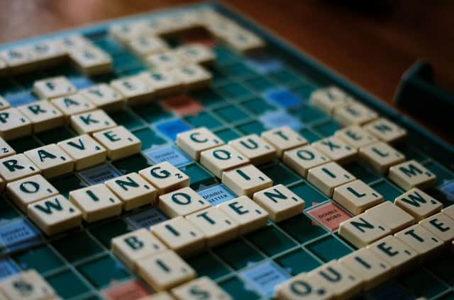Scrabble is one of the world's most popular boardgames. Picture: Wikimedia/CC