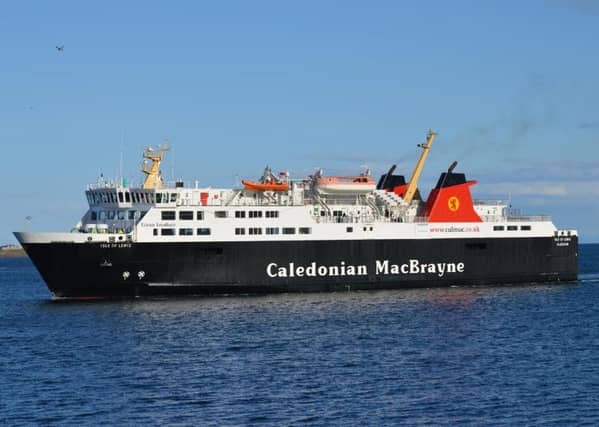 MV Isle of Lewis will provide the extra capacity. Picture: Wiki Commons
