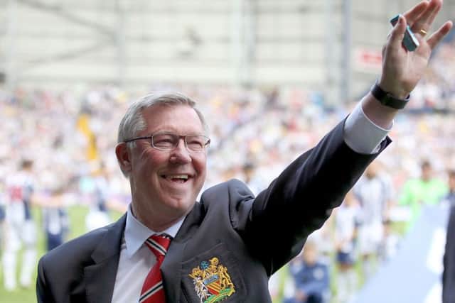 Sir Alex Ferguson signed a contract with Manchester United in 2010 that ensured he would receive a higher salary than any of his players.   Picture: Nick Potts/PA Wire
