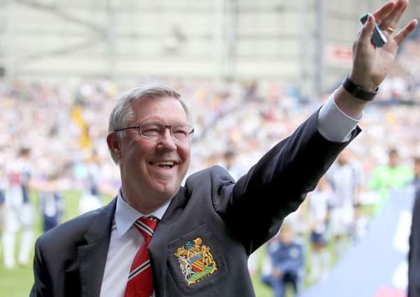 Sir Alex Ferguson signed a contract with Manchester United in 2010 that ensured he would receive a higher salary than any of his players.   Picture: Nick Potts/PA Wire