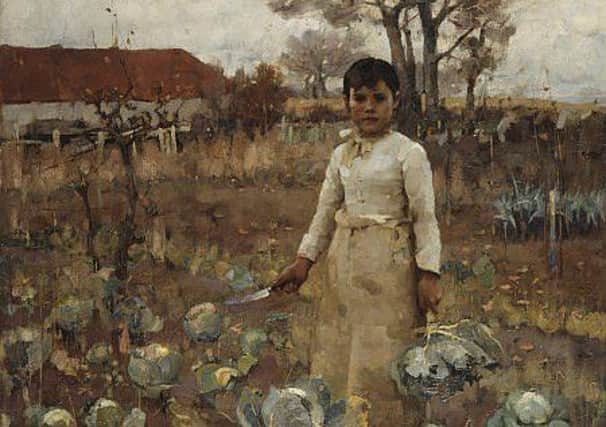 A Hnid's Daughter by James Guthrie. Picture: Contributed