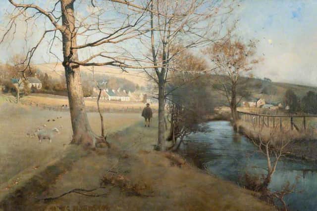 Moniaive by James Paterson. Picture: Hunterian Art Gallery