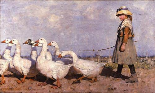 To Pastures New by James Guthrie