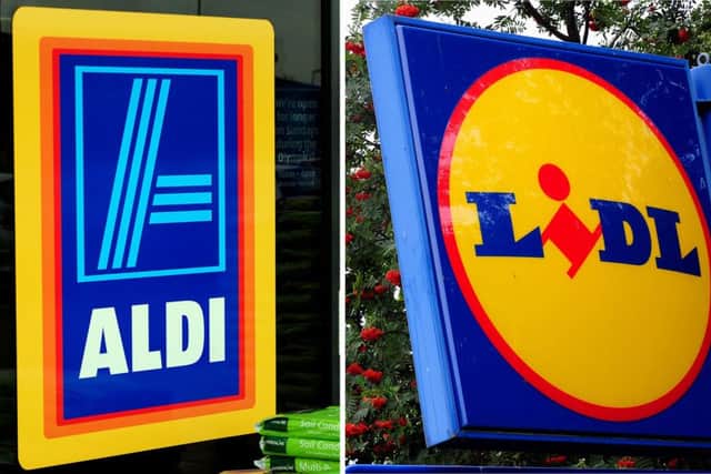 Aldi and Lidl are continuing to syphon off market share from the big names. Picture: PA
