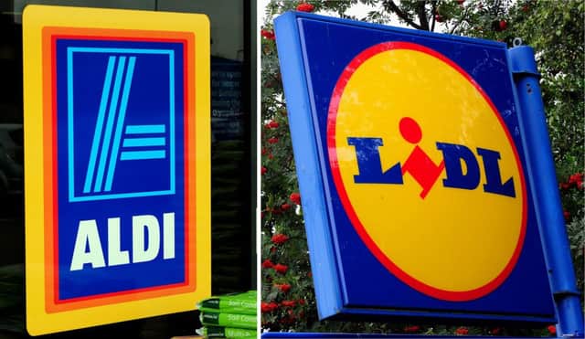 Aldi and Lidl are continuing to syphon off market share from the big names. Picture: PA