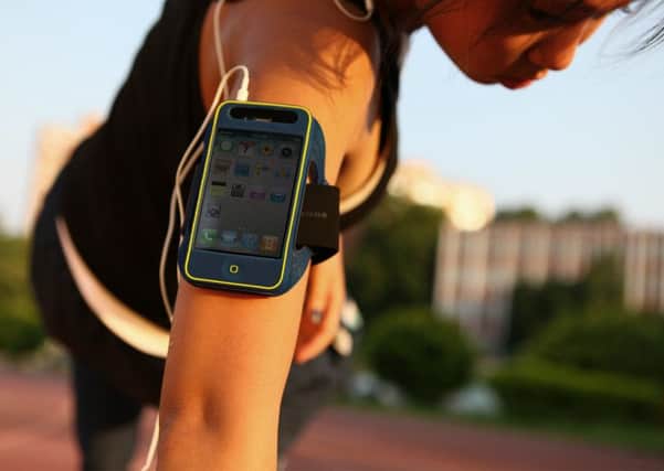 Apps are becoming increasingly integral to fitness regimes. Picture: Contributed