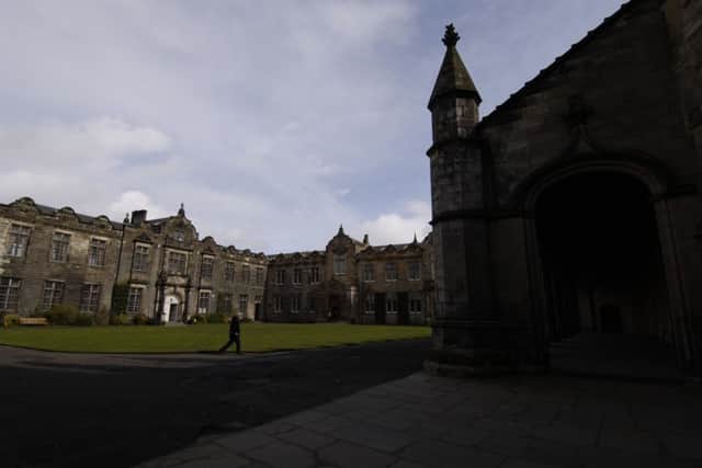 Findings were made by researchers at the University of St Andrews (pictured) and the University of Stirling. Picture: Phil Wilkinson