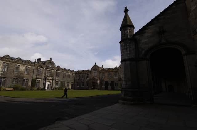Findings were made by researchers at the University of St Andrews (pictured) and the University of Stirling. Picture: Phil Wilkinson