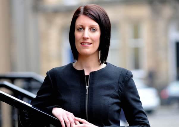 Claire Ford is chief executive of Quality Scotland. Picture: Lisa Ferguson