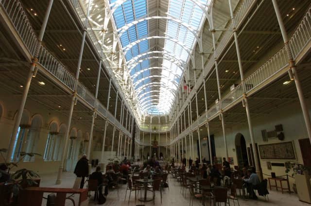 National Museum of Scotland. Picture: Dan Phillips