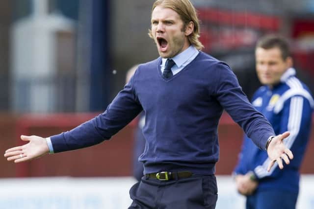 Robbie Neilson is also considering a move for Jerome Thomas. Picture: SNS