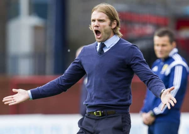 Robbie Neilson is also considering a move for Jerome Thomas. Picture: SNS