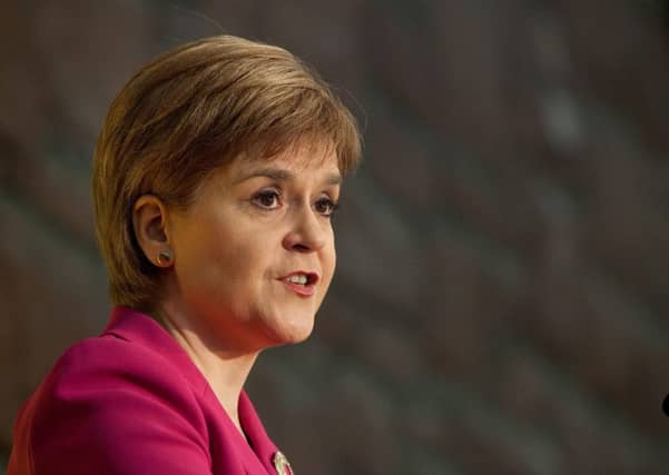Nicola Sturgeon. Picture: Hemedia