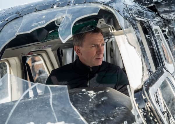 Daniel Craig as James Bond in Spectre. Picture: PA
