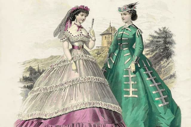 Poisoning was a risk worth taking for a vivid green dress