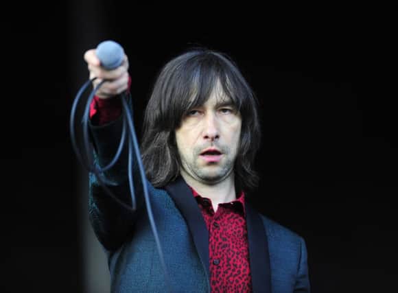 Bobby Gillespie of Primal Scream. Picture: Robert Perry