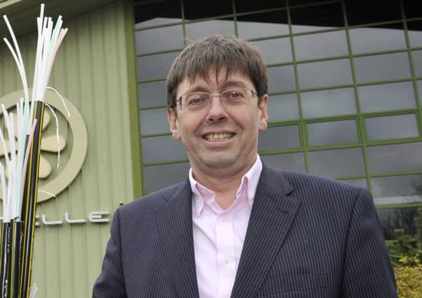 Brendan Dick, BT Scotland Director