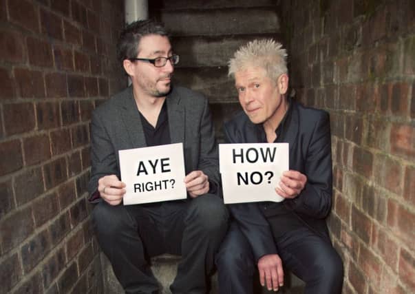 Keir McAllister and Vladimir McTavish