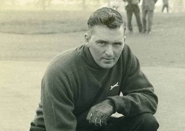 George Small: One of the last people to have held the dual greenkeeper/golf professional roles