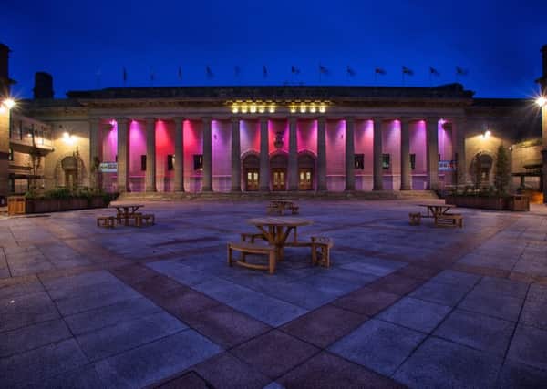 Dundee's Caird Hall is the setting for Friday night's commemorative event